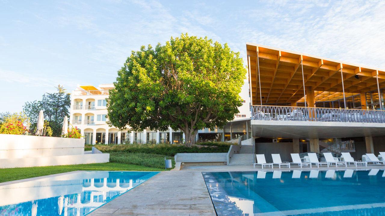 Ozadi Tavira Hotel Exterior foto