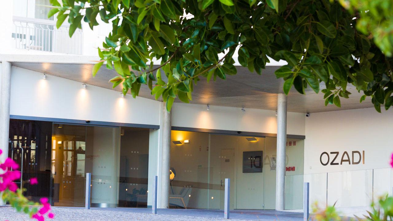 Ozadi Tavira Hotel Exterior foto