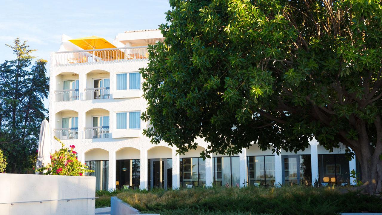 Ozadi Tavira Hotel Exterior foto
