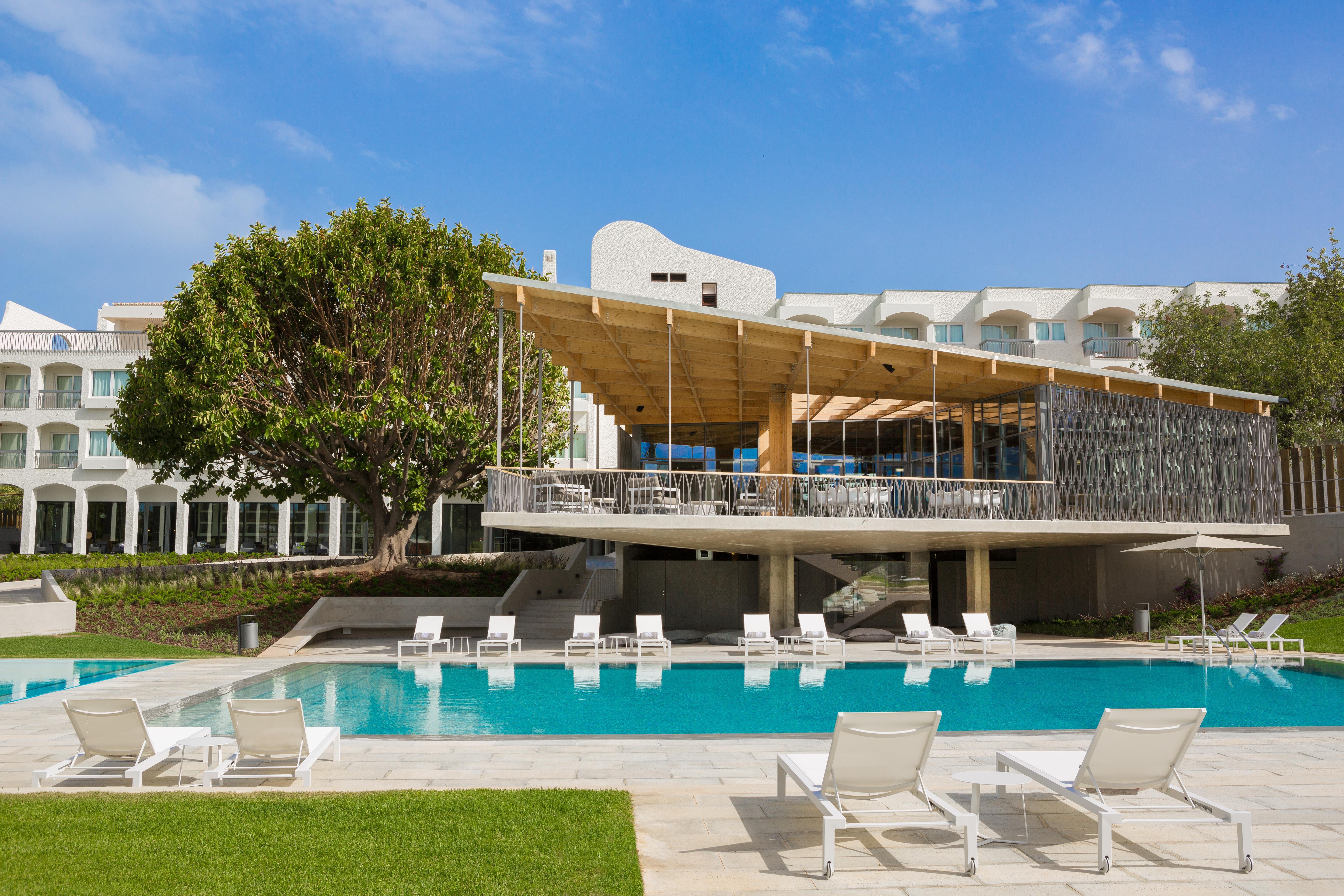 Ozadi Tavira Hotel Exterior foto