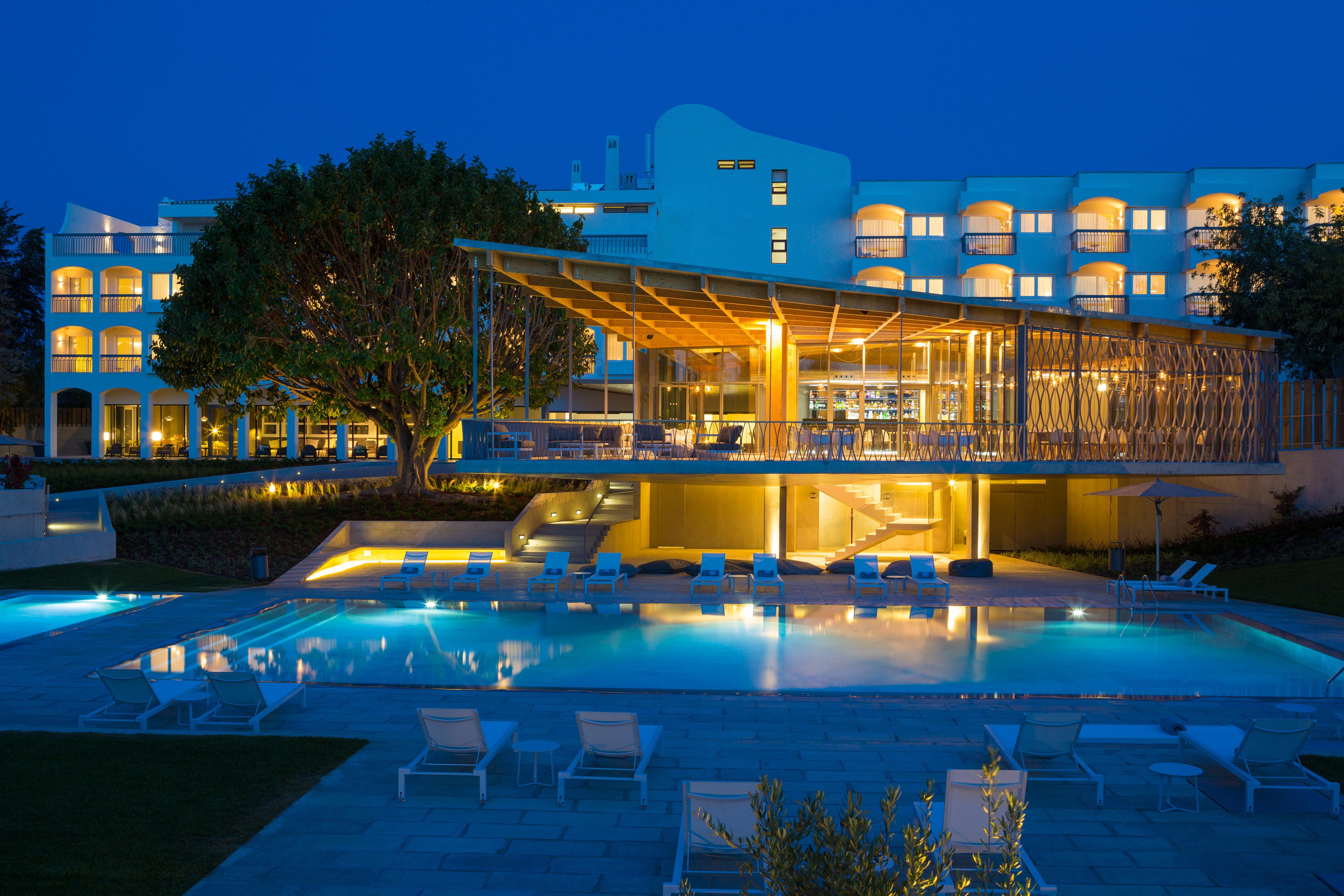Ozadi Tavira Hotel Exterior foto