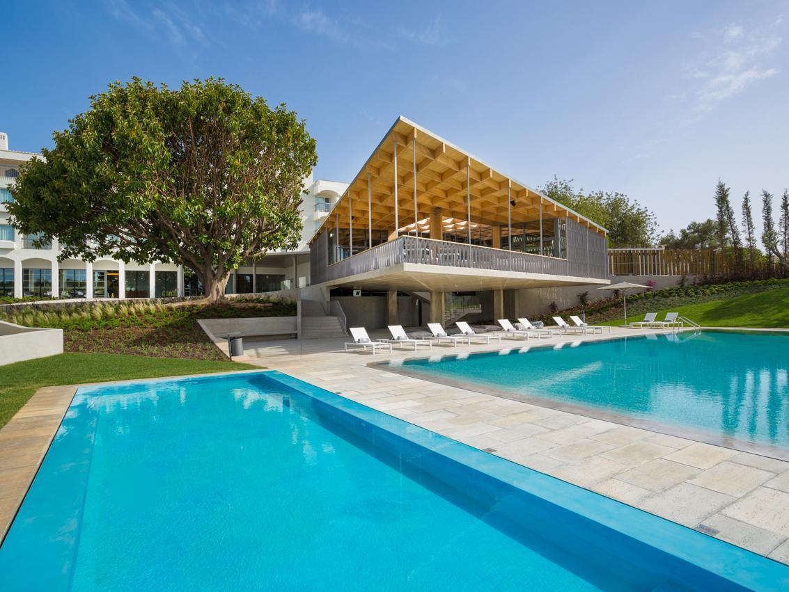 Ozadi Tavira Hotel Exterior foto